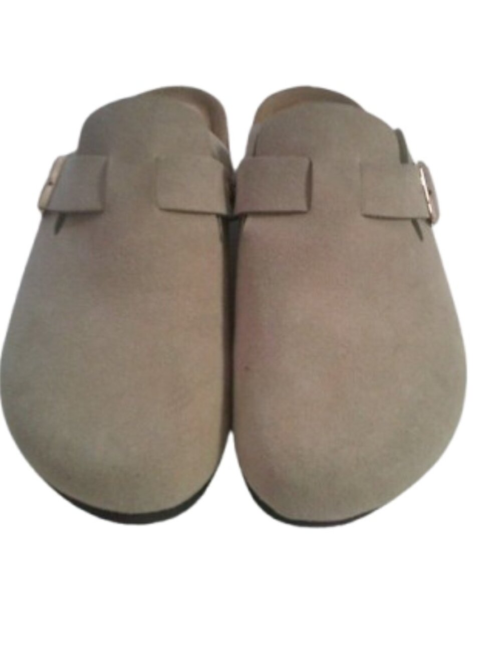 Classic Slip-on Clogs Greystone Suede Mules Clogs Size 10M (Birkenstock-style)